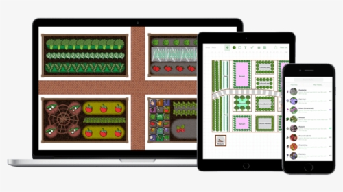 Vegetable Garden Design Apps - Garden, HD Png Download, Transparent PNG