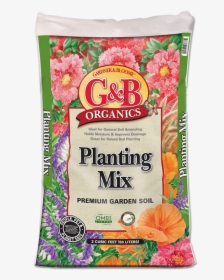 Gbo Planting Mix - G&b Planting Mix, HD Png Download, Transparent PNG