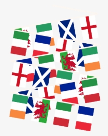 Rugby Six Nations Bunting   Title Rugby Six Nations - 6 Nations Flags Png, Transparent Png, Transparent PNG