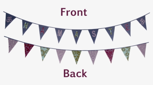 Colourful Bunting, HD Png Download, Transparent PNG