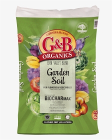 Gbo Garden Soil With Biocharmax - Eden Valley Garden Soil, HD Png Download, Transparent PNG