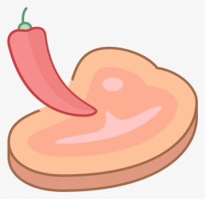 Steak Hot Icon, HD Png Download, Transparent PNG