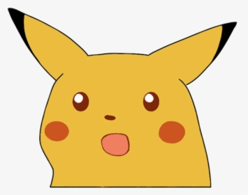 Surprised Pikachu Meme, HD Png Download, Transparent PNG