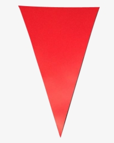 Red Pvc Bunting - Flag, HD Png Download, Transparent PNG