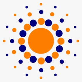 Blue And Orange Circle Clipart, HD Png Download, Transparent PNG