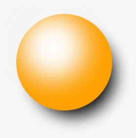 Orange Circle Clipart Free - Kugel Clipart, HD Png Download, Transparent PNG