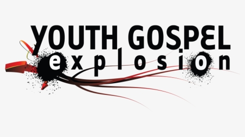 Clip Art Youth Transprent - Youth Gospel Explosion Clipart, HD Png Download, Transparent PNG