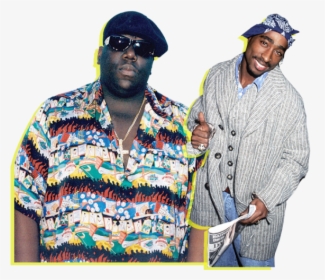 This Is The 90`s By A Craniotis On Emaze - Notorious Big Versace Shirt, HD Png Download, Transparent PNG