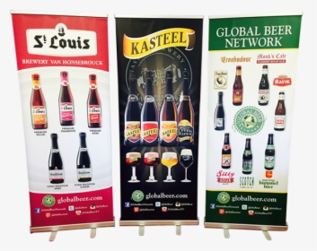 Beer Roll Up Banners - Beer Rollup, HD Png Download, Transparent PNG