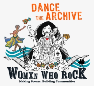 Women Who Rock, HD Png Download, Transparent PNG