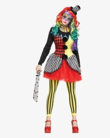 Freakshow Clown Costume, HD Png Download, Transparent PNG