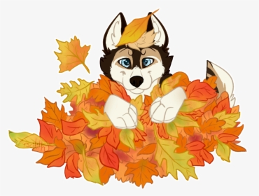 Leaf Pile Png - Pile Of Fall Leaves Cartoon, Transparent Png, Transparent PNG