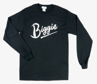 Biggie - Long-sleeved T-shirt, HD Png Download, Transparent PNG
