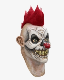 Scary Clown Mask Halloween, HD Png Download, Transparent PNG
