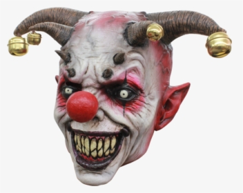 Picture 1 Of - Jingle Jangle Clown Mask, HD Png Download, Transparent PNG