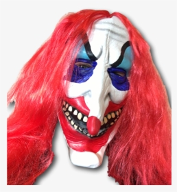 Sinister Scary Clown , Png Download - Face Mask, Transparent Png, Transparent PNG