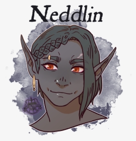 [oc] Neddlin The Rock Gnome - Cartoon, HD Png Download, Transparent PNG