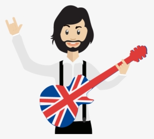 Martin-johnston - Rock And Roll English, HD Png Download, Transparent PNG