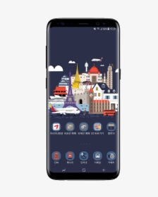 Samsung S8 Sk Telecom, HD Png Download, Transparent PNG