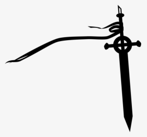 Transparent Swords Clipart - Vector Sword Gold Png, Png Download, Transparent PNG