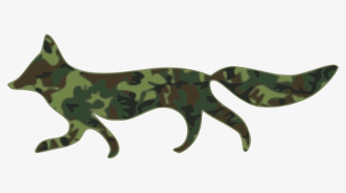 Camouflage Fox, HD Png Download, Transparent PNG