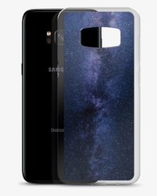 Galaxy Mockup Case With Phone Case With Phone Samsung - Samsung, HD Png Download, Transparent PNG