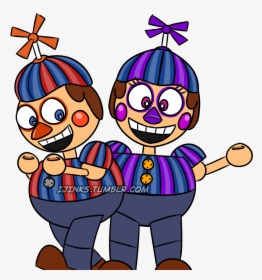 Clipart Clown Twin, HD Png Download, Transparent PNG
