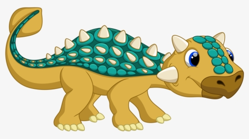 Jpg Png Pinterest Rock - Dinosaur Cartoon Png Ankylosaurus, Transparent Png, Transparent PNG