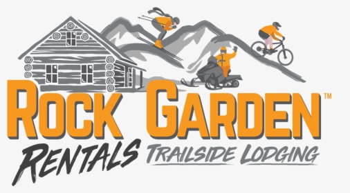 Rock Garden Rentals Trailside Lodging, HD Png Download, Transparent PNG