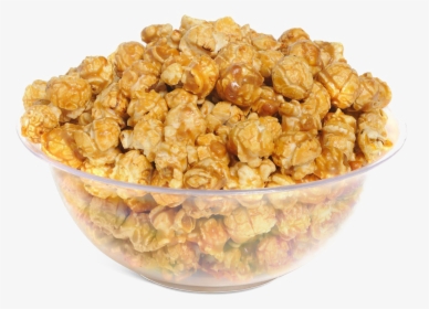 Caramel Popcorn Png Image - Popcorn, Transparent Png, Transparent PNG