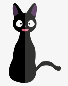 Jiji The Cat Vector Art From Kiki S Delivery Service, HD Png Download, Transparent PNG