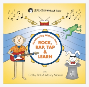 Rock, Rap, Tap & Learn Cd - Rock Rap Tap And Learn Cd, HD Png Download, Transparent PNG