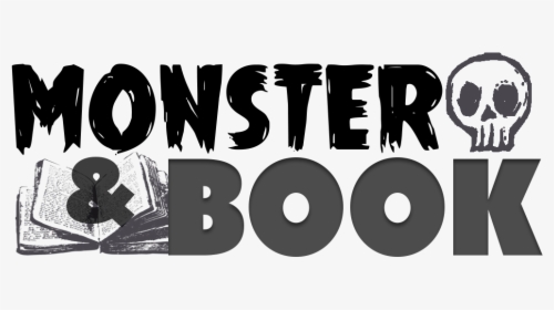 A Monster And Book - Illustration, HD Png Download, Transparent PNG