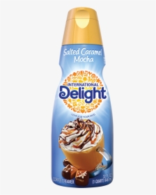 Salted Caramel Mocha Coffee Creamer - International Delight Pumpkin Spice Creamer, HD Png Download, Transparent PNG