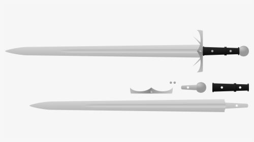 Katana Clipart Vector - Kurgan Sword Png, Transparent Png, Transparent PNG