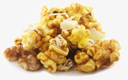 Walnuts And Almonds Caramel Popcorn - Pop Corn Caramel Png, Transparent Png, Transparent PNG