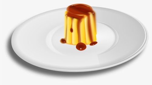 Dessert Plate Clipart, HD Png Download, Transparent PNG