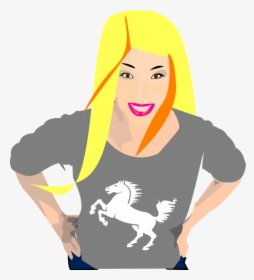 Art,yellow,human, HD Png Download, Transparent PNG