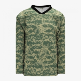 Camouflage Hockey Jersey, HD Png Download, Transparent PNG