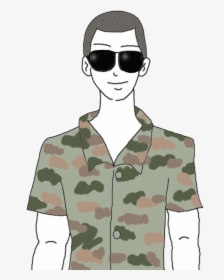 Camouflage Dream Meanings - Soldier, HD Png Download, Transparent PNG