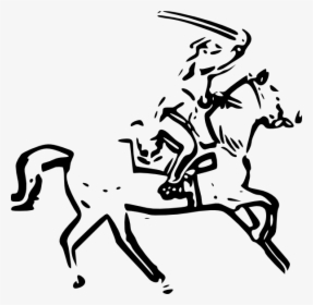 Warrior On Horse Logo, HD Png Download, Transparent PNG