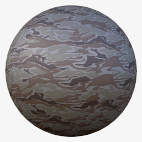 Seamless Camouflage Texture - Military Camouflage, HD Png Download, Transparent PNG