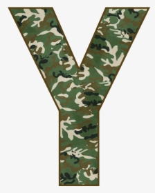 Camouflage Letters Printable F, HD Png Download, Transparent PNG