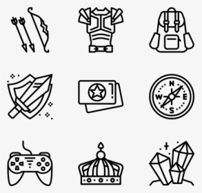 Game Elements - Icon For Design, HD Png Download, Transparent PNG