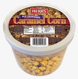 Herr's Old Fashioned Caramel Corn 7 Oz, HD Png Download, Transparent PNG