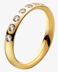 Transparent Diamond Ring Clipart Png - Golden Ring Png, Png Download, Transparent PNG
