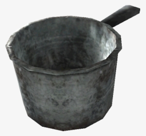 Metal Cooking Pot - Old Cooking Pot Png, Transparent Png, Transparent PNG