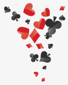 Playing Card Suits - Playing Cards Clipart, HD Png Download, Transparent PNG