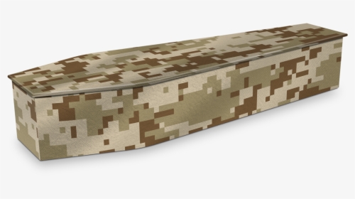 Camouflage Coffin, HD Png Download, Transparent PNG