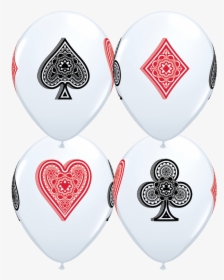Card Suits Balloons - Balloon, HD Png Download, Transparent PNG